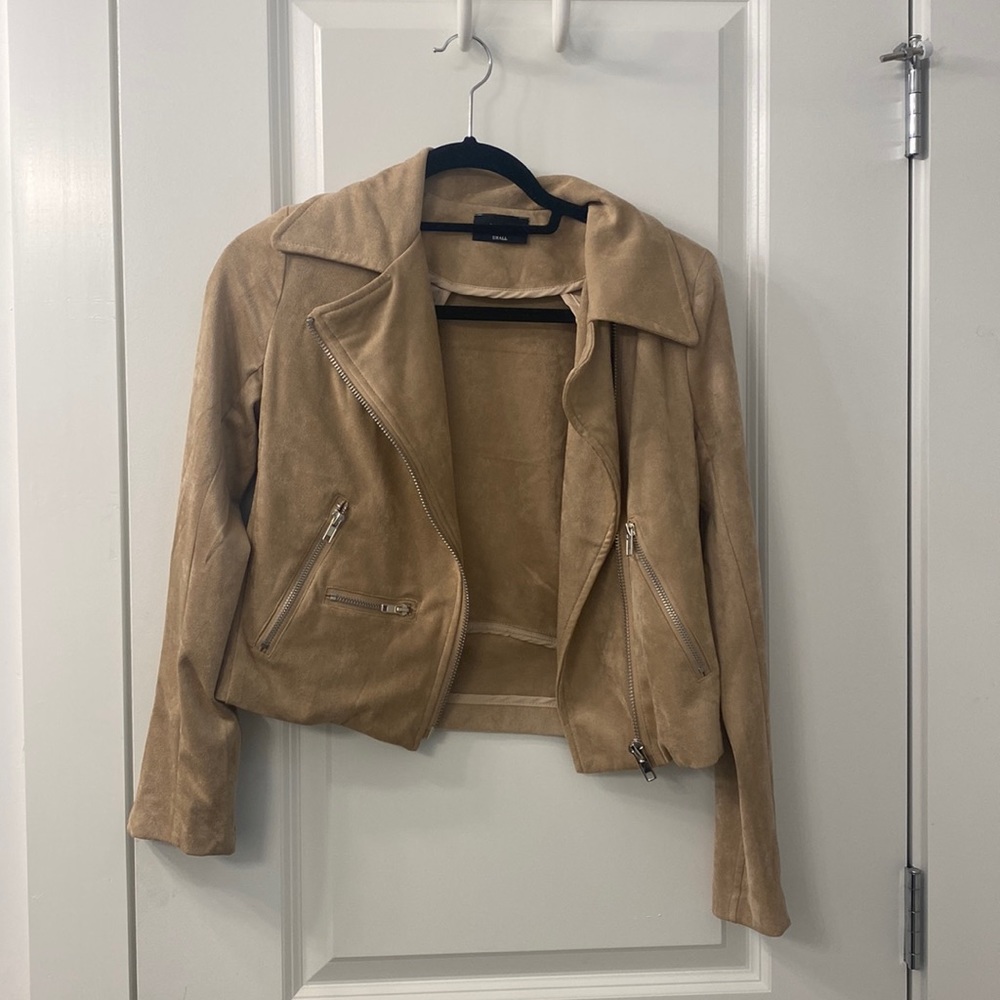 Tan jacket